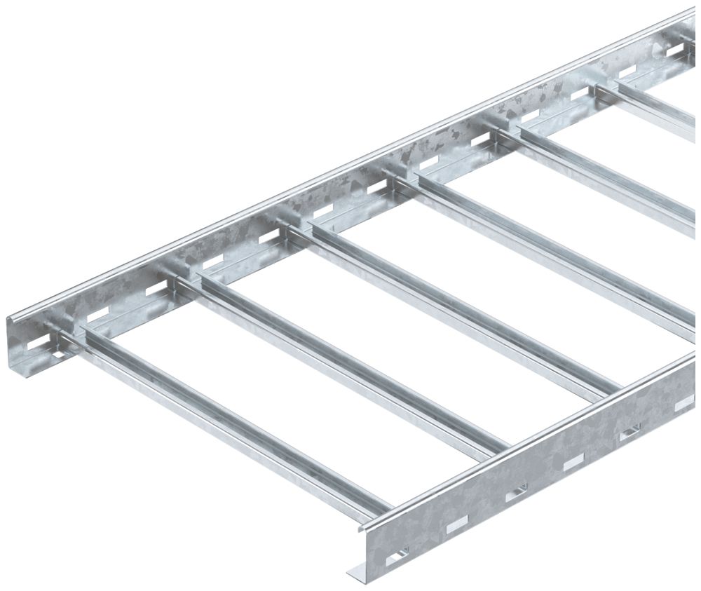 Kabelleiter Bettermann 60×500×3000mm, Stahl, tauchfeuerverzinkt