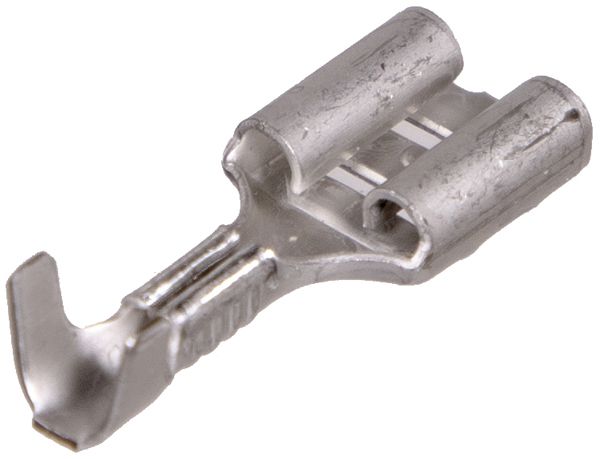 Steckhülse Tyco TE AMP FASTON 0.5...1.5mm²f.6.3×0.8mm L=19.1mm