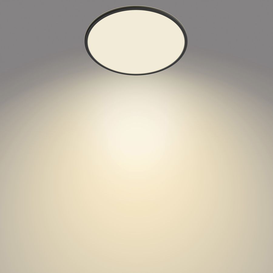 LED-Deckenleuchte Philips SceneSwitch 22W 2000lm 2700K IP20 DIM Ø430mm schwarz