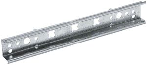 Guida DIN Hager univers N 1 fila 35×15×1.5mm 25 pezzi