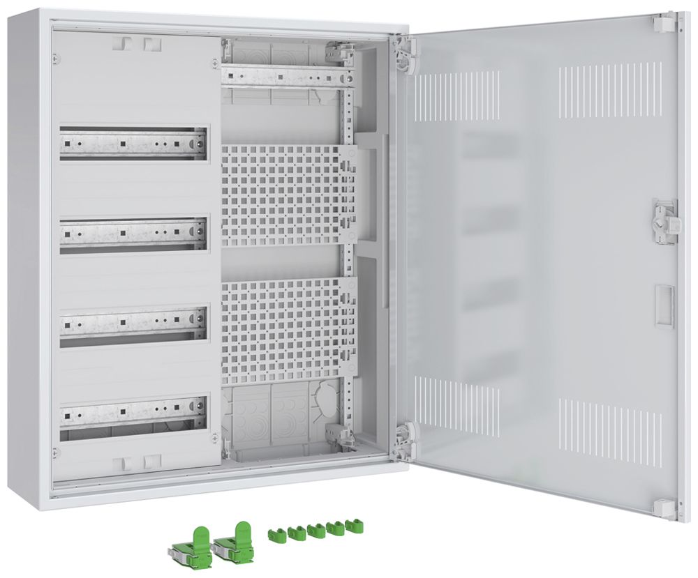 Distributeur-AP Pragma Multi 2 champs DIN Media 4 rangées