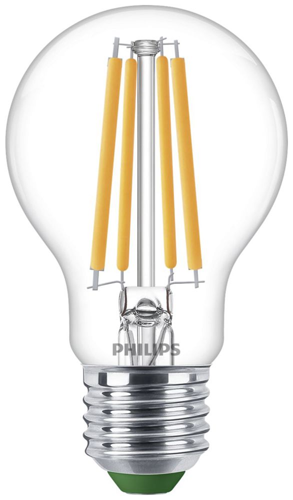 LED-Lampe Philips MASTER E27 4W 840lm 2700K Ø60×104mm Typ A klar