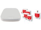 SmartHome-Zentrale-Set Urmet GATE-UP KIT 1×GATE-UP 1×MTR500E-UP 4×MTV300E-UP