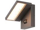 Applique LED SLV ABRIDOR PIR SEN 6.8W 600lm 822/827 IP65 anthracite