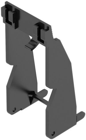 Haltebügel Weidmüller RIDERSERIES SCM CLIP P Kunststoff