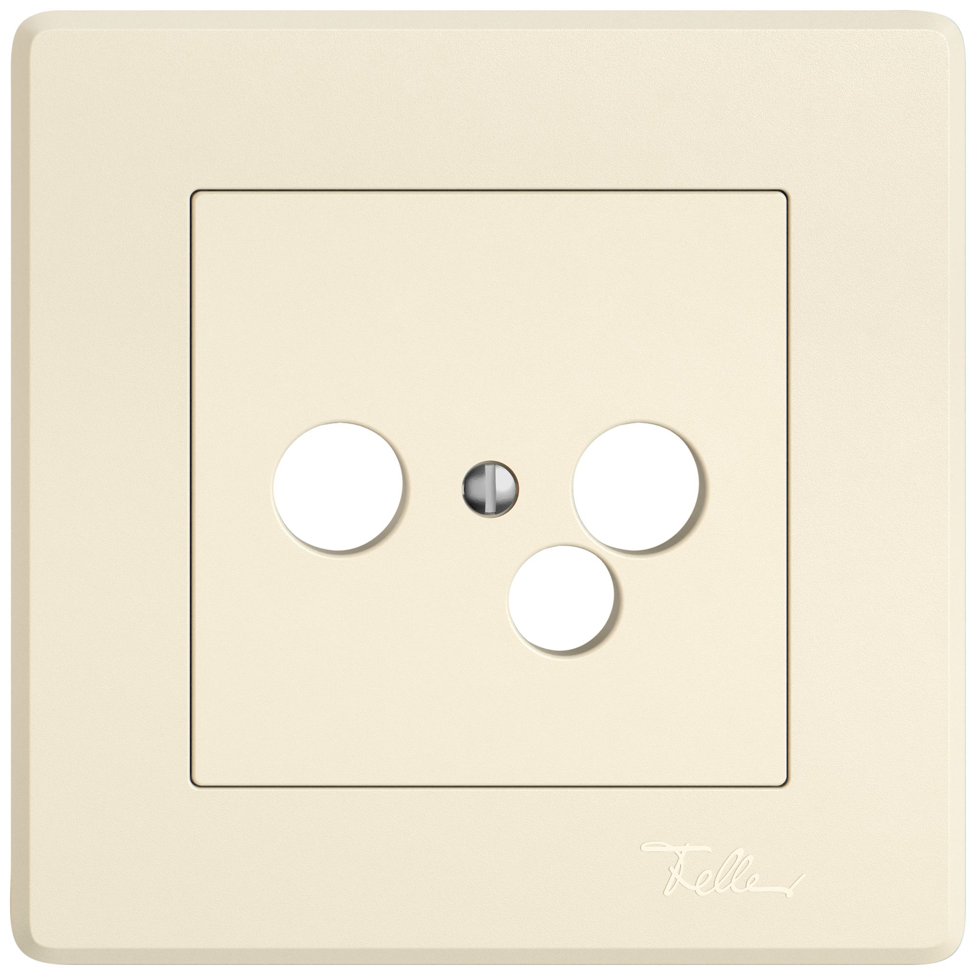 UP-Montageset EDIZIO.liv SNAPFIX® für Datendose cr