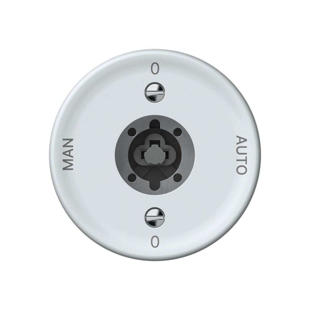 Interruttore a chiave origin commutatore 2/1L 16A 250V 0-AUTO-0-MAN 60×60mm bi