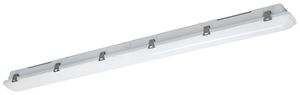 Luminaire pour locaux humides LED AMMONIAK 5000lm 6500K IP69K 1200×85×80mm gr