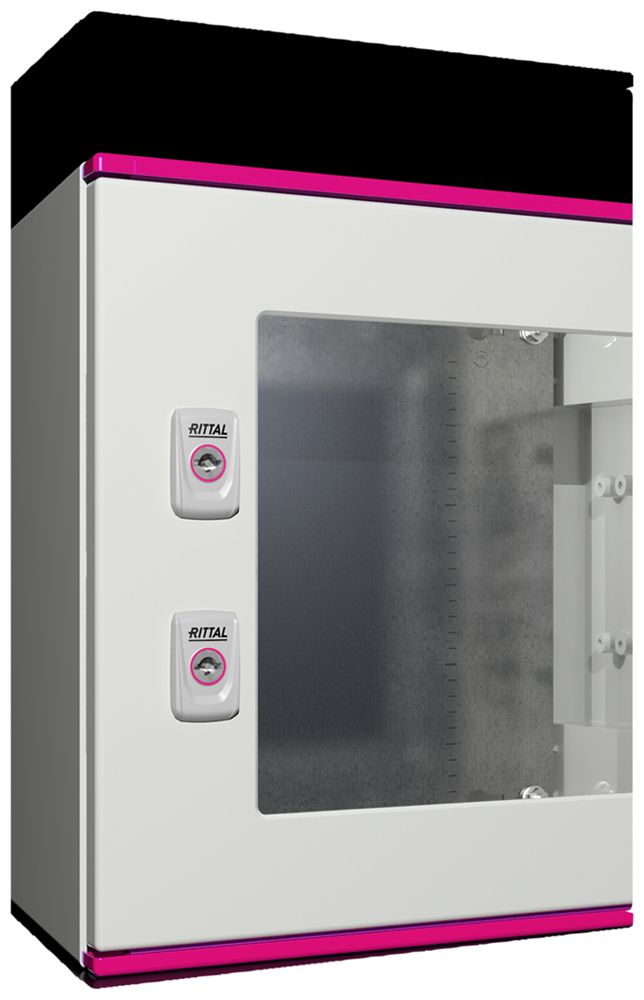 Armoire électrique Rittal AX 1448.000 400×400×200mm IP56 IK09 mat.synthét.gris