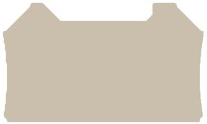 Abschlussplatte WM WAP WDU/WTR4/ZZ 66.88×1.5mm be