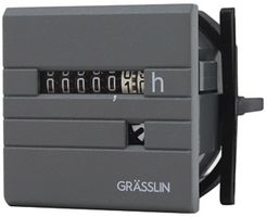 EB-Betriebsstundenzähler Elbro taxxo 112, 220…240V, 60Hz, grau