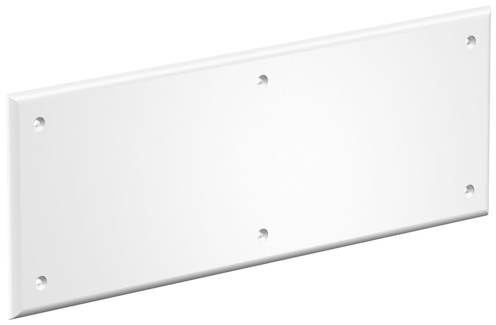 Schraubdeckel AGRO 262×112mm weiss