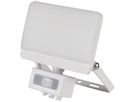 Projecteur LED WORKLIGHT PIR 15W 4000K IP54 VWB 145×120mm 140° blanc