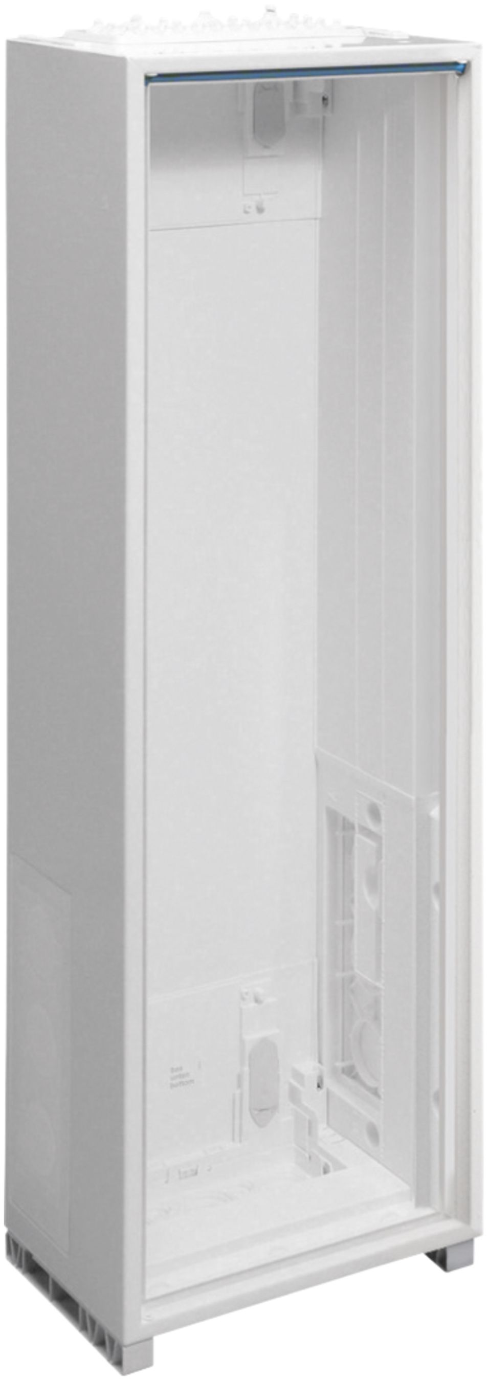 Armoire murale Hager univers sans porte 800×1550×205mm blanc