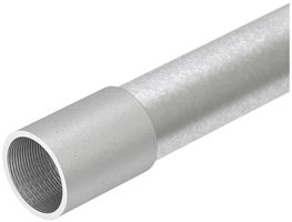 Stahlpanzerrohr Bettermann M40 mit Gewinde tauchfeuerverzinkt