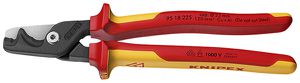Cisaille pour câbles KNIPEX StepCut® VDE 234mm 35…120mm²