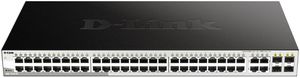 Switch D-Link DGS-1210-48/E, 48-Port smart managed Layer2/3 Gigabit
