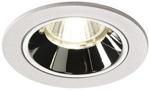 LED-Downlight SLV NUMINOS S 8.6W 750lm 4000K 55° DIM Ø80×52mm ws/Cr