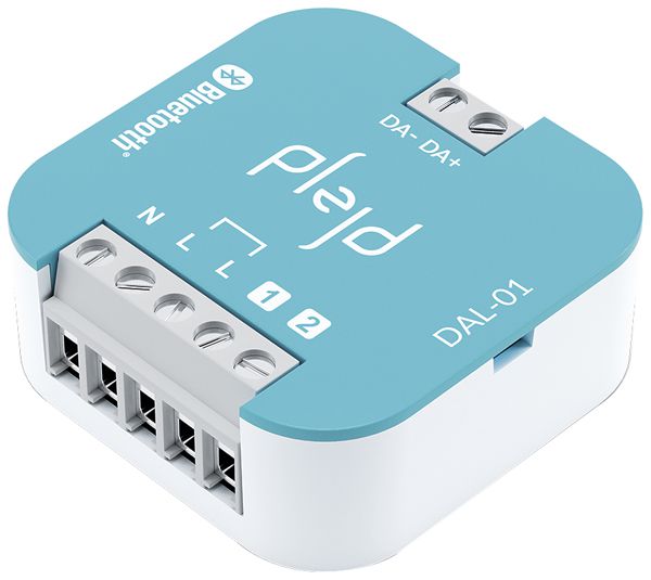 EB-RF-Controller Plejd DAL-01, DALI Broadcast ≤64 TN, DT8, 230V, Bluetooth