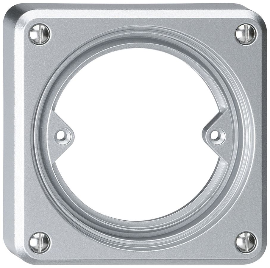 Oberteil robusto aluminium ohne Klappdeckel 2-Punkt