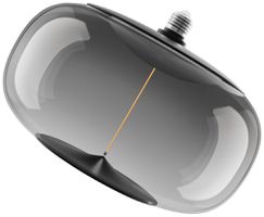 LED-Lampe Osram Vintage 1906 E27 12W 350lm 818 DIM Ø300×210mm Rauch