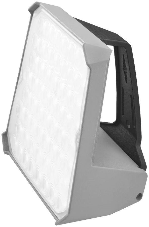 LED-Akku-Arbeitsleuchte ELCON20-ACCU, 20W 2000lm 4000K 2Ah IP54, grau/schwarz