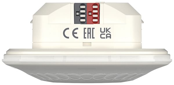 UP-Präsenzmelder Theben LUXA 103 S360-12 KNX 360° weiss