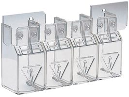 Klemmenabdeckung Hager 4L für Lasttrennschalter 100…125A