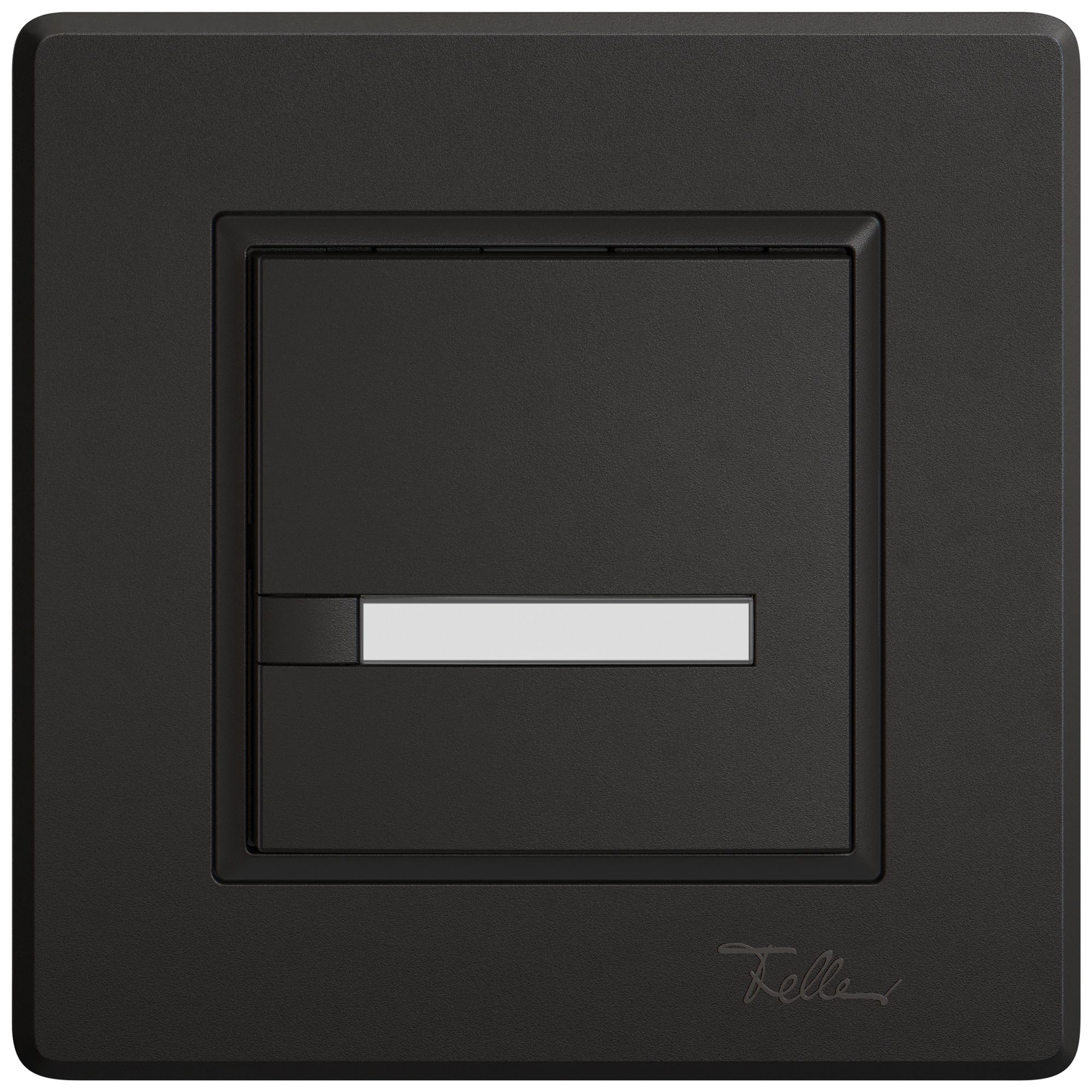 UP-KNX-Taster RGB EDIZIO.liv SNAPFIX® Temperaturfüh.o.LED Pap.1×T 1-Tbed.sz