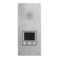 Station de porte ENC audio FH 3201-8100TBADUP0A 154×350×2.5