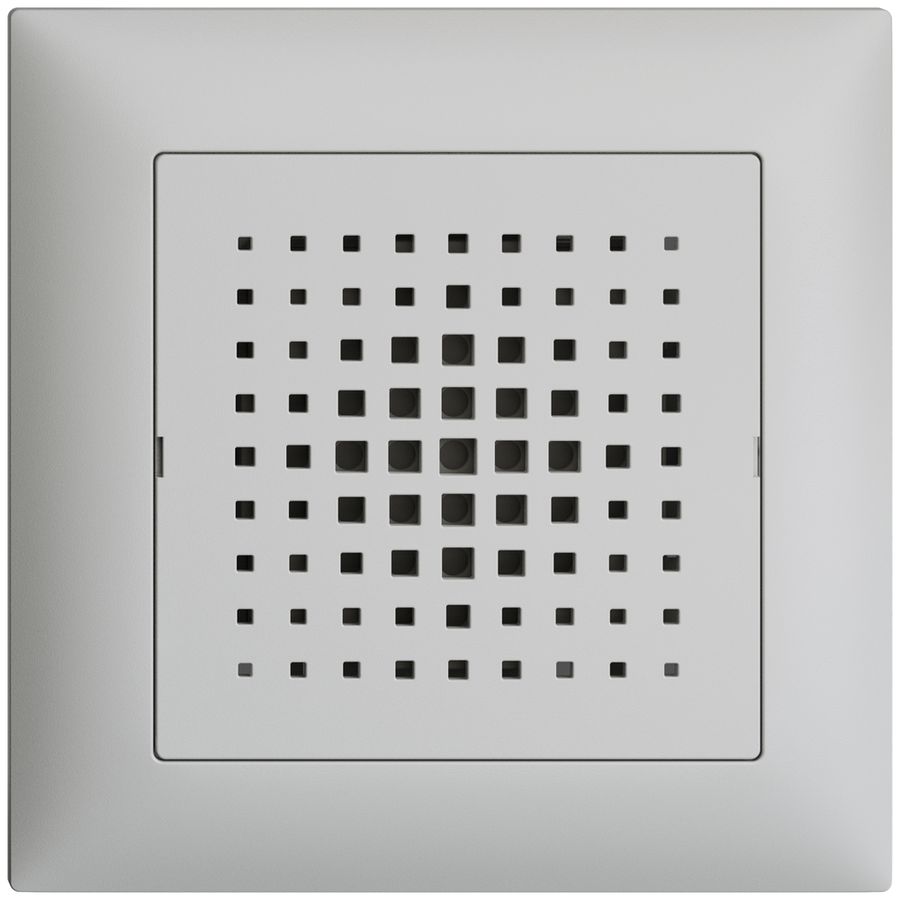 UP-Gong EDIZIOdue 230VAC hellgrau elektronisch