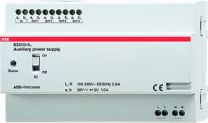 REG-Zusatzspannungsversorgung ABB-Welcome
