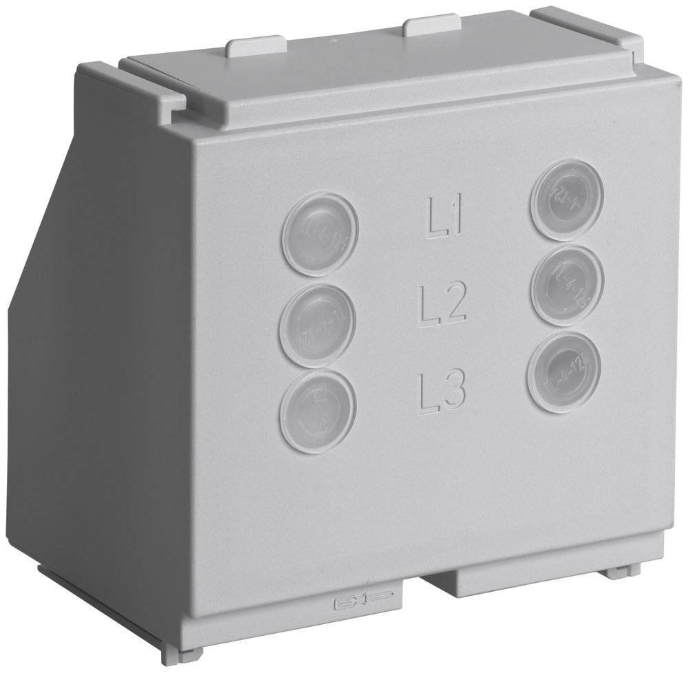 Halterung für Messgeräte Hager kurz weber.vertigroup DIN1…3 als Blindelement