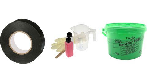 Isolieren, Abdichten