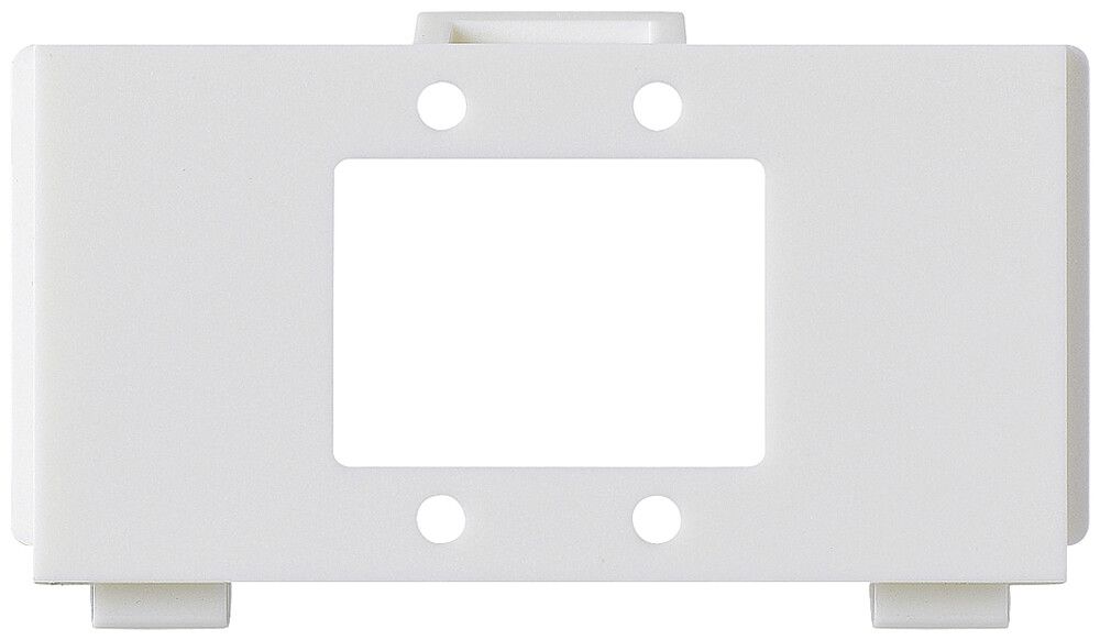 Modulo multimedia M3 FO vuoto per 2 SC kallysto grigio chiaro