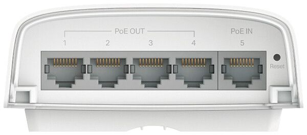 Switch TP-Link Omada SG2005P-PD 5×RJ45-GbE PoE+ 4×PoE