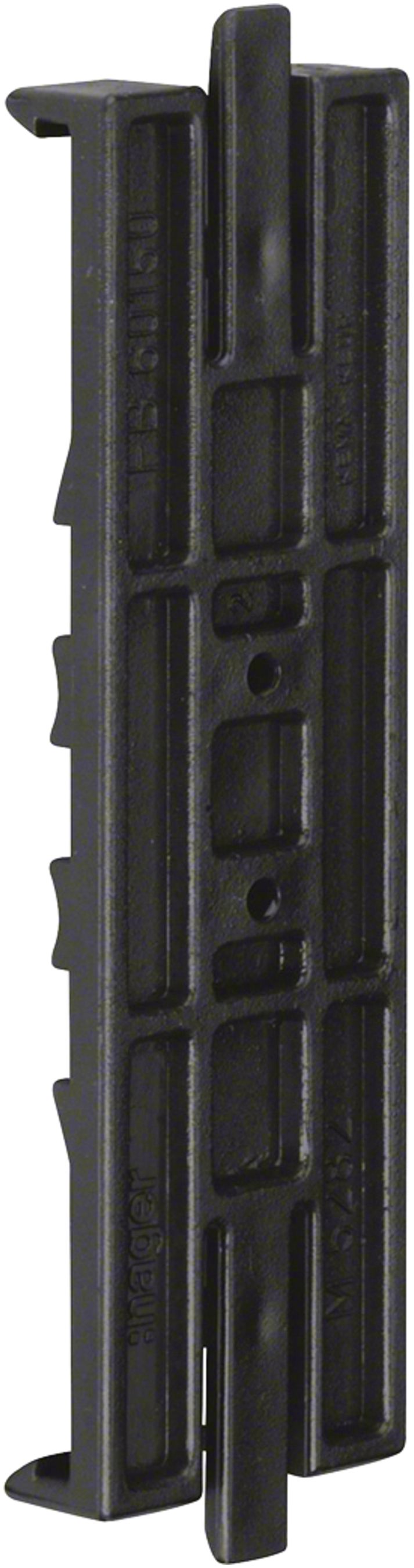 Klammer Tehalit zu FB 60150 schwarz