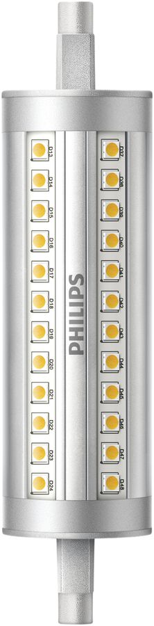 Lampe LED CorePro R7s DIM 14…120W 230V 4000K 2000lm Ø29×118mm, clair