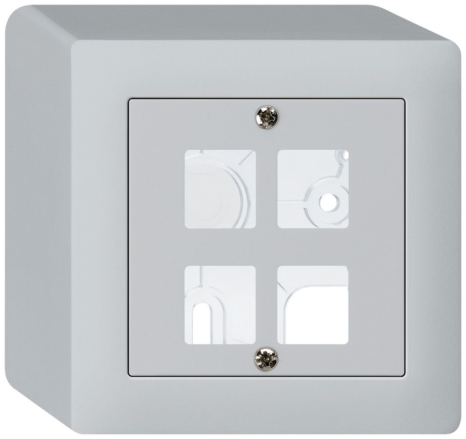 AP-Frontset kallysto Q für 4 Module hellgrau