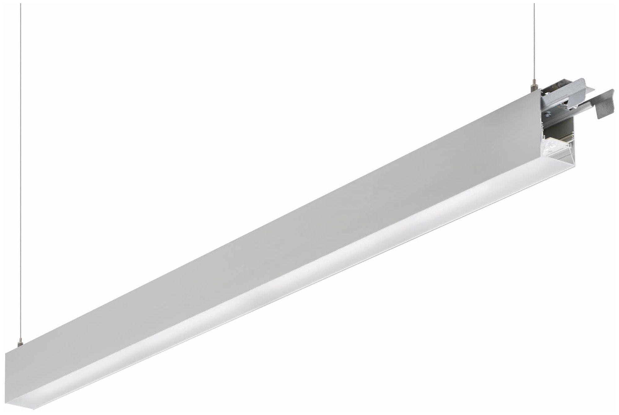 LED-Pendelleuchte Philips SP532P 34W 4700lm 940 DALI 1408mm aluminium