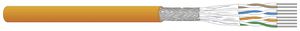 Datenkabel Dätwyler CU 7702 4P S/FTP Kat.7 AWG26 FRNC/LSZH Dca orange