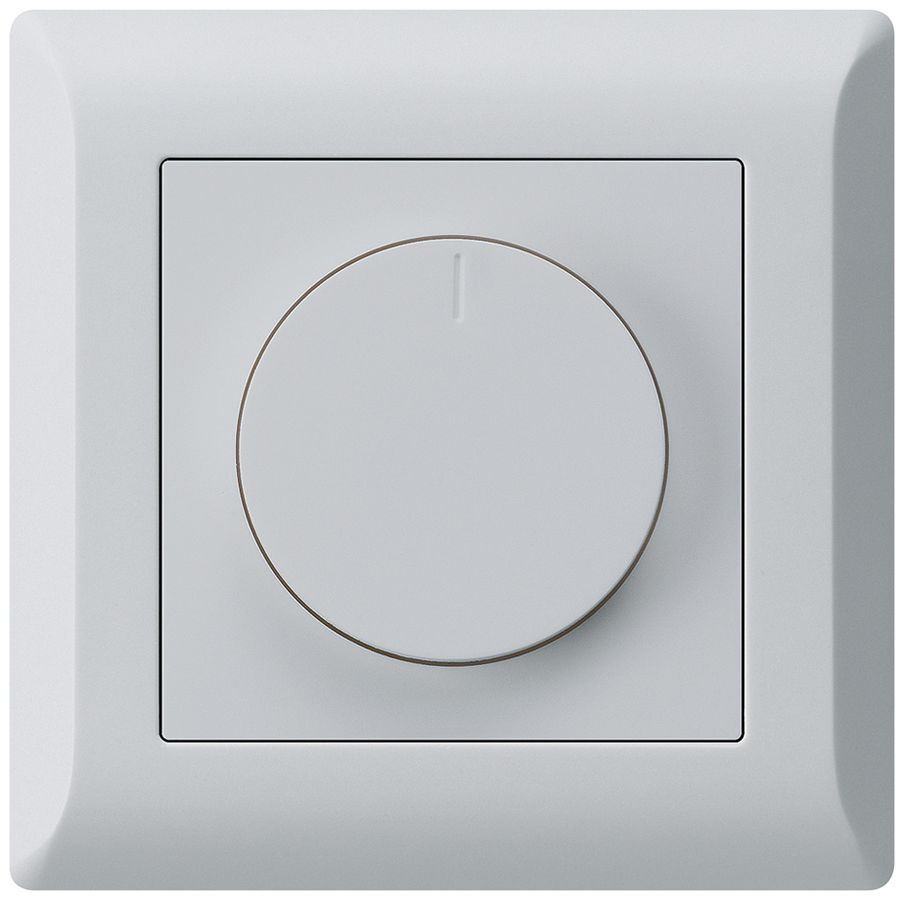 UP-Drehdimmer Nebenstelle Hager kallysto.line hellgrau