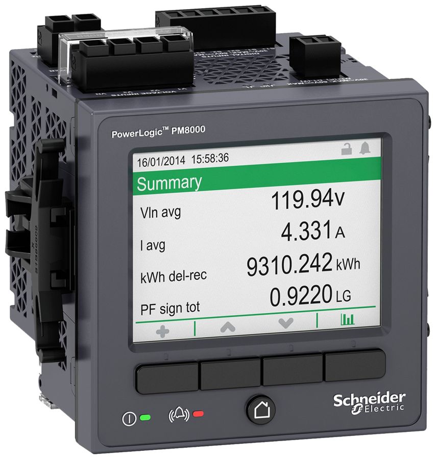EB-Netzanalysator Klasse A PM8340 mit Display 512MB 512 Samples/Periode AC/DC