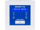 AP-Gebührenautomat Bicont 312, RFID-Card, IP21, 2×16A, 2×11kW, für 2 Geräte