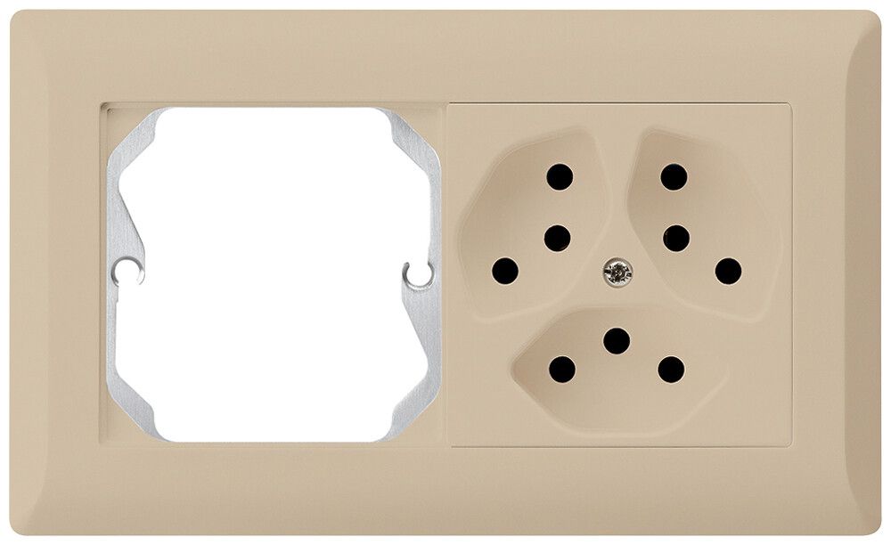 Combinaison ENC kallysto.line grd.I-I horizontale vide+3×type 13 beige