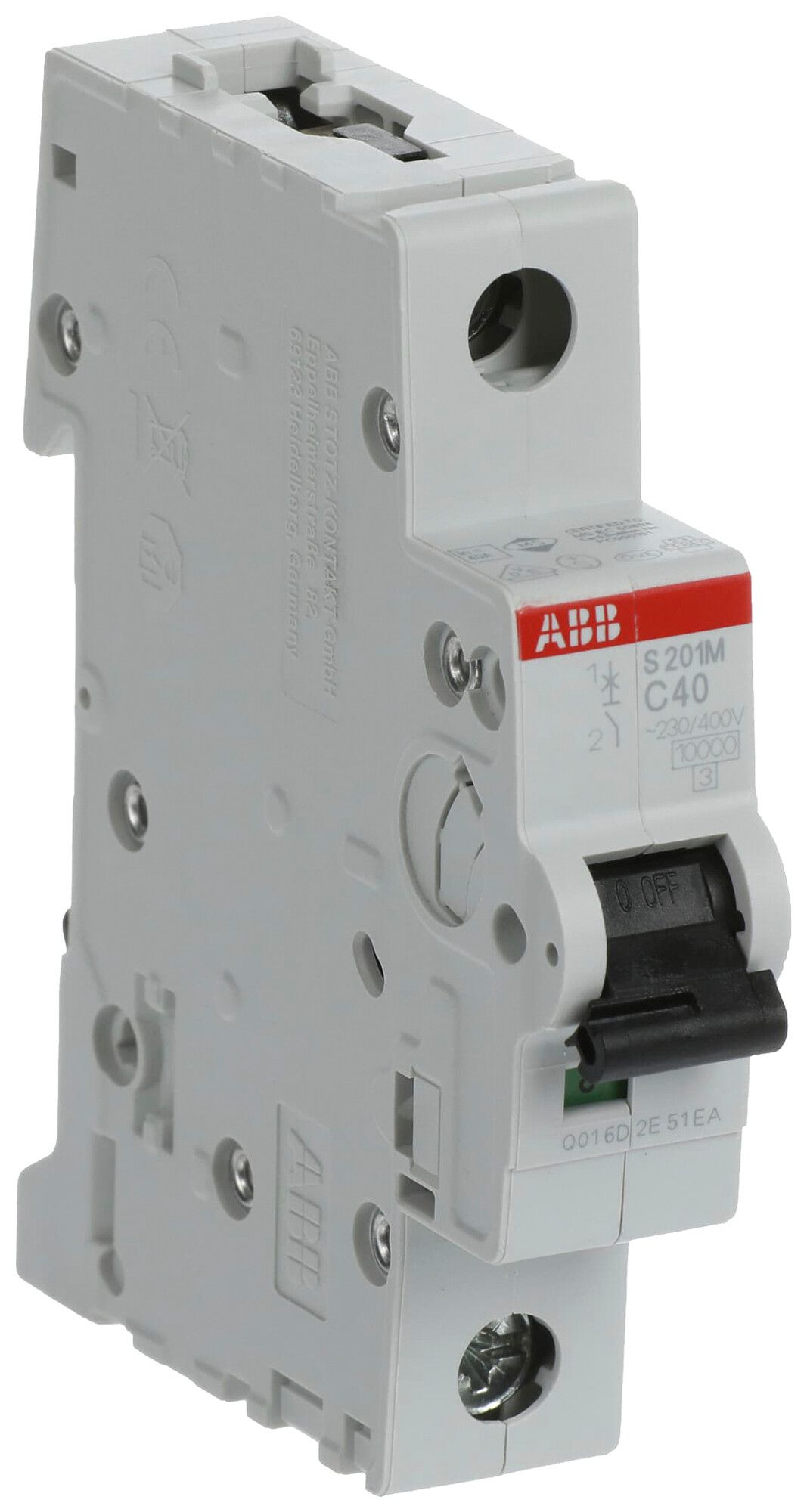 Leitungsschutzschalter ABB S201M-C40 40A C 10kA