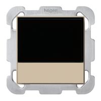 UP-Raumtemperaturregler kallysto B KNX s/e-link beige