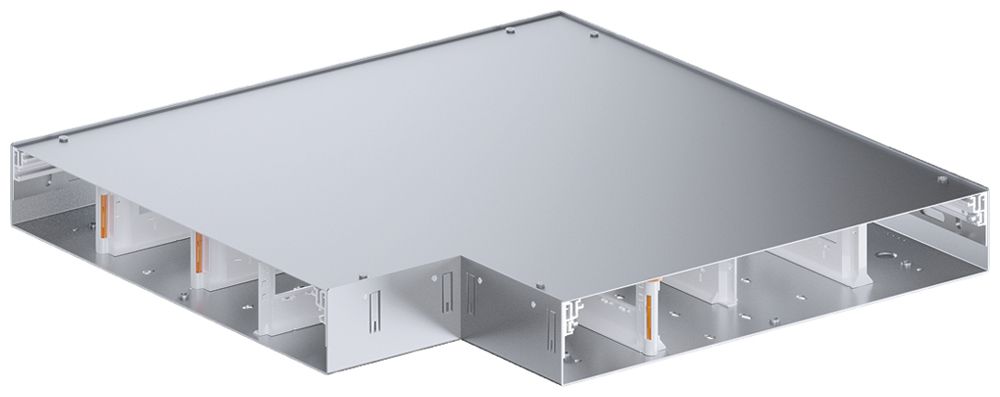 Angle plat tehalit BKG inférieur intérieur/extérieur p.canal de sol 500×650×80mm