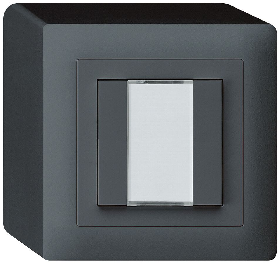 AP-Taster kallysto KNX 2×anthrazit s/e-link