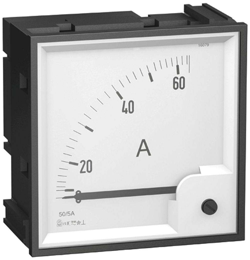 Skala zu Amperemeter 0…600A